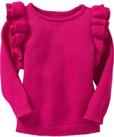 Thumbnail for your product : Old Navy Flutter Sweaters for Baby