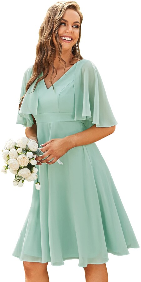 mint dress