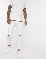 Thumbnail for your product : ONLY & SONS jeans in skinny fit white
