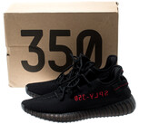 Thumbnail for your product : Yeezy Boost 350 V2 Black Red EU 40 2/3 US 7.5