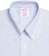Thumbnail for your product : Brooks Brothers Non-Iron Traditional Fit Sidewheeler Tattersall Dress Shirt