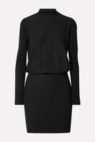 Thumbnail for your product : James Perse Slub Stretch-cotton Jersey Mini Dress