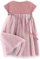 Thumbnail for your product : Il Gufo Long tulle dress