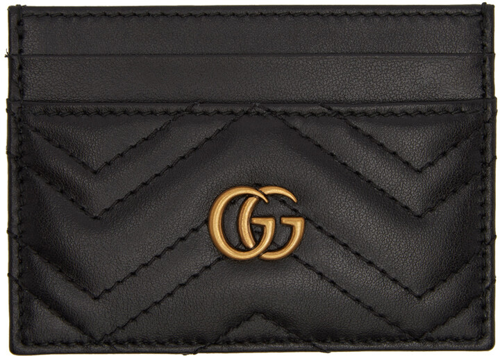 Fighter Alcatraz Island præmedicinering Gucci Card Wallet | Shop the world's largest collection of fashion |  ShopStyle