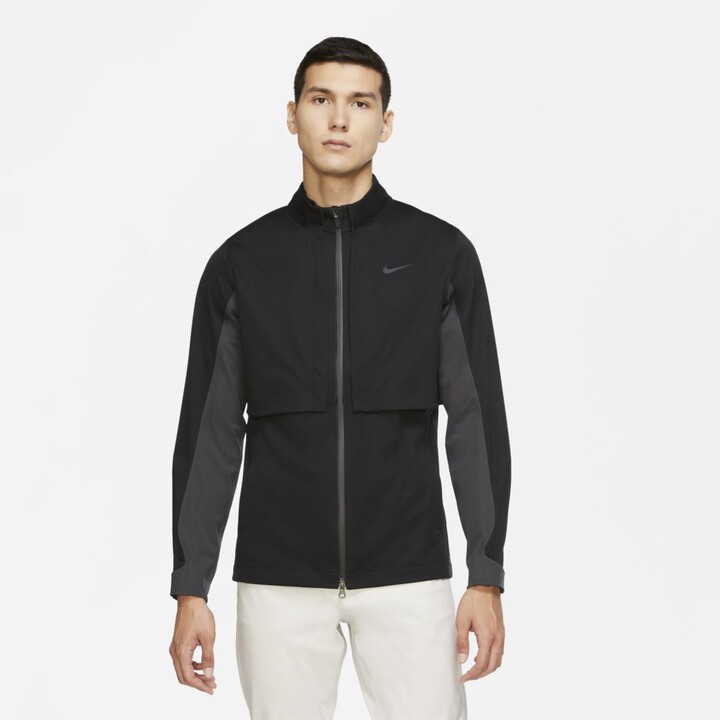 nike men's shield golf jacket
