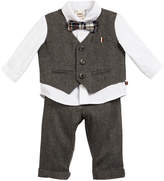 Thumbnail for your product : Herringbone Outfit Set, Size 6-24 Months