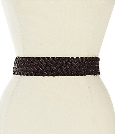 ADA Zoe Leather Wrap Belt