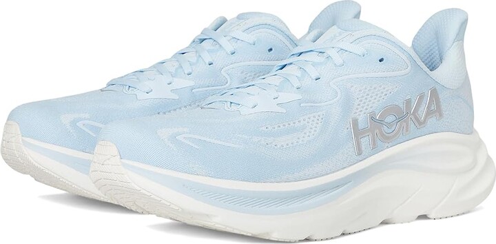 Hoka Clifton 10 Women's Shoes Glacier Blue/Silver : 11 B - Medium