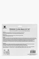 Thumbnail for your product : boohoo Womens Halloween Horror Clown Make Up Set in Multi size One Size
