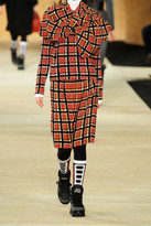 Thumbnail for your product : Marc by Marc Jacobs Toto checked stretch-knit sweater