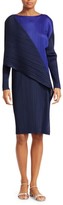 Thumbnail for your product : Pleats Please Issey Miyake Hidden Colors Long Sleeve Dress