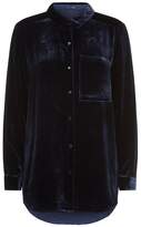 Thumbnail for your product : Eileen Fisher Velvet Shirt