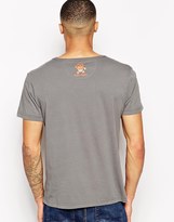 Thumbnail for your product : Evisu T-Shirt Wire Seagull Logo