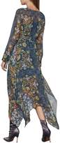 Thumbnail for your product : BCBGMAXAZRIA Noveau Floral Chiffon Midi Dress