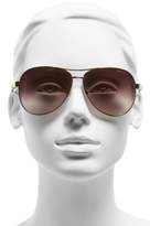 Thumbnail for your product : Jimmy Choo 61mm Aviator Sunglasses