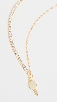 Gold Key Necklace | Shop the world's largest collection of fashion 