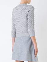 Thumbnail for your product : Michael Kors Collection cashmere crystal-embellished cardigan