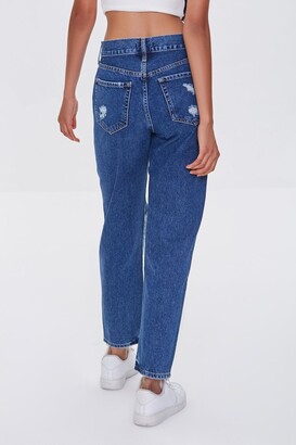 Forever 21 Premium Classic Mom Jeans - ShopStyle
