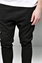 Thumbnail for your product : boohoo NEW Mens Lightweight Drop Crotch Joggers in Cotton