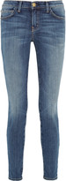 Thumbnail for your product : Current/Elliott The Ankle Skinny mid-rise jeans