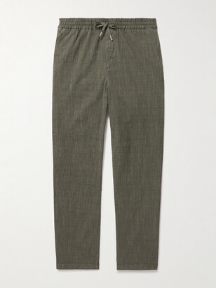 Prince Of Wales Check Trousers Mens