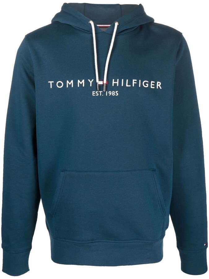 Tommy Hilfiger Logo Hoodie | ShopStyle