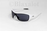 Thumbnail for your product : Oakley NEW IDEAL Polished White/Grey Women's Sunglasses w/Clutch Case!