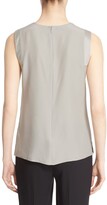 Thumbnail for your product : Lafayette 148 New York 'Gayle' Matte Silk Tank