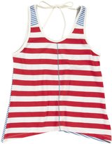 Thumbnail for your product : Pink Chicken Striped Anna Top (Toddler/Kid)-Dusty Aqua/Violet-7/8 Years