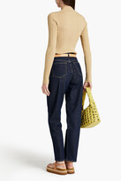 Thumbnail for your product : Samsoe & Samsoe Marianne high-rise straight-leg jeans
