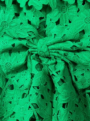 Little Bambah Crochet Off-Shoulder Dress