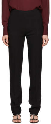 Valentino Black Fitted Trousers