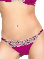 Thumbnail for your product : By Caprice Love Blossom Tanga Briefs