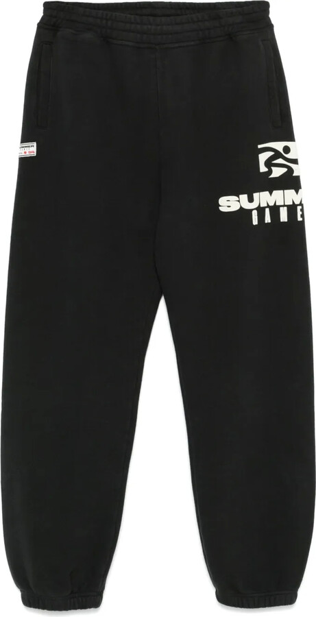 SUMMER GAMES Logo-Print Track Pants