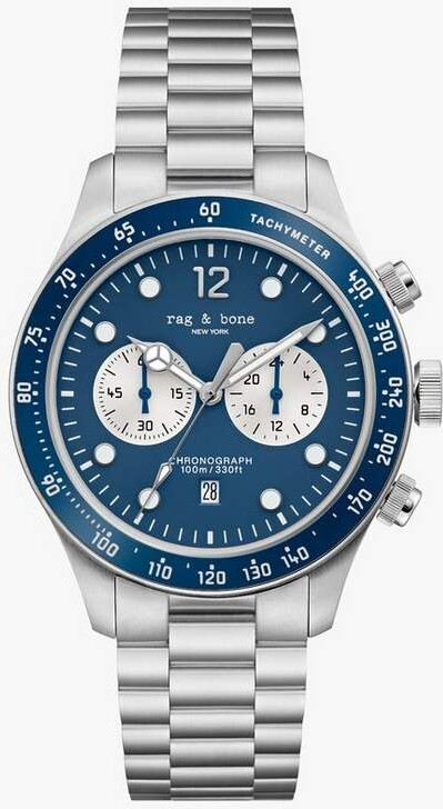 Reid Chronograph Bracelet Watch, 42mm