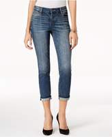Thumbnail for your product : KUT from the Kloth Uma Cuffed Boyfriend Jeans