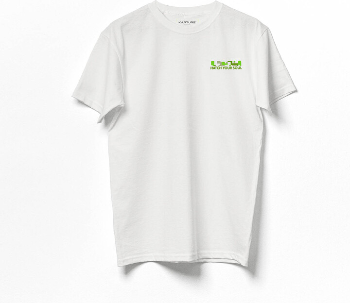 Kapture Hatch Your Soul Printed Tee - White