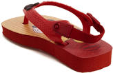 Thumbnail for your product : Havaianas Toddlers' Disney Classics Flip Flops - Red/Black