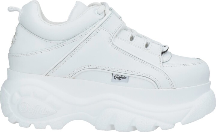 white buffalo sneakers