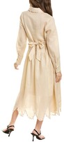 Thumbnail for your product : Beulah Tie-Waist Shirtdress
