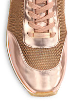 Thumbnail for your product : Stella McCartney Faux Metallic Leather Platform Sneakers