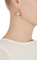 Thumbnail for your product : Aurélie Bidermann Fine Nautilus Earrings-Colorless