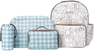 Petunia Pickle Bottom District x Disney Playful Pooh Backpack Diaper Bag Set