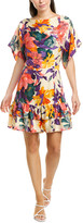 Thumbnail for your product : Warm Hall Silk Shift Dress