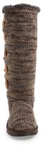 Thumbnail for your product : Muk Luks 'Malena' Button Up Crochet Boot (Women)