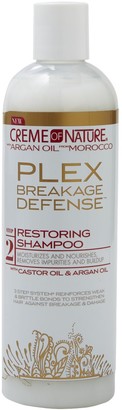 Crème of Nature Plex Breakage Defense Step 2: Restoring Shampoo