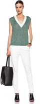 Thumbnail for your product : 3.1 Phillip Lim Trapunto Cotton Track Pant