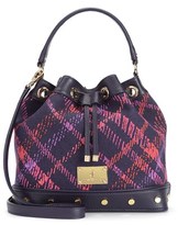 Thumbnail for your product : Juicy Couture Outlet - SILVERLAKE PLAID BUCKET BAG