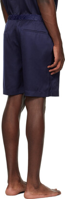 CDLP Navy Home Pyjama Shorts