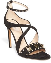 Thumbnail for your product : Valentino Women's Garavani Cross Strap Rockstud Sandal